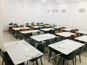 Cafe Dining Table with Chairs