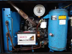 Air Compressor Airman PDS 125