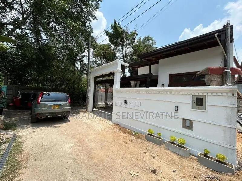 Brand-New House For Sale Homagama Godagama - 100 meters to High-Level 