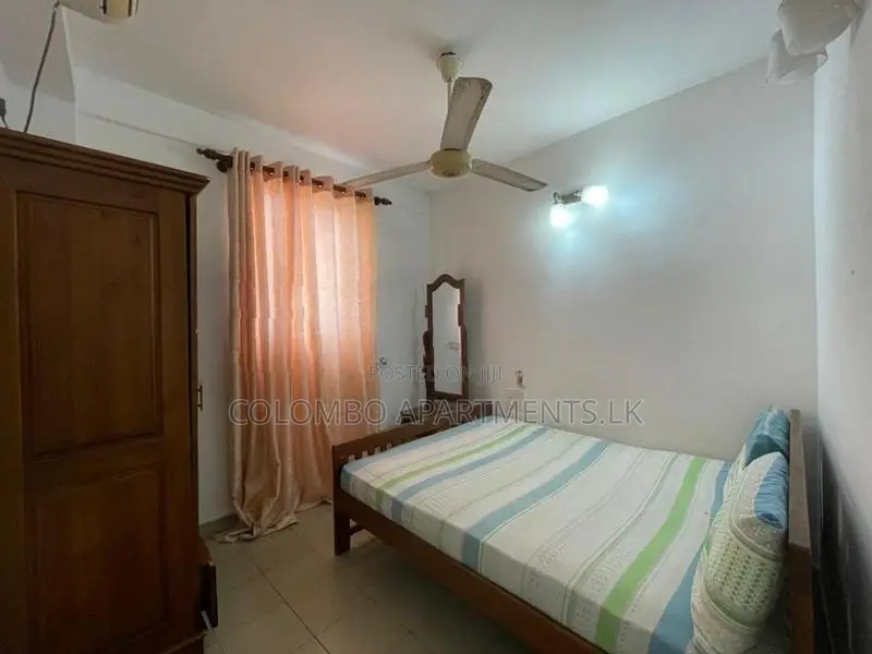 2-Bedroom Fully Furnished Apartment Short-Term Rental in Wellawatta