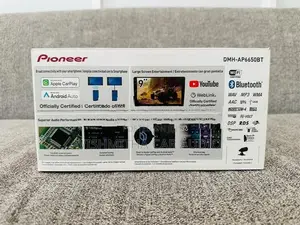 Pioneer DMH-AP6650BT 9 inch Player With Appel Carplay