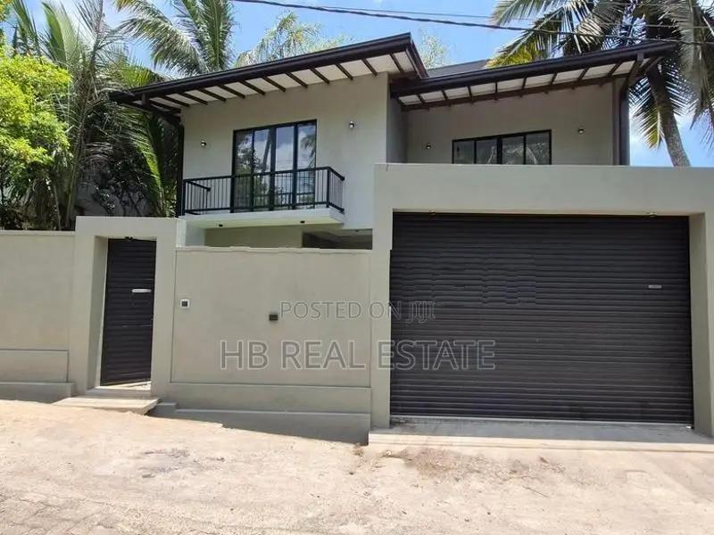 Architecture Designed Super Luxury Three Storey House for Sale Homagam