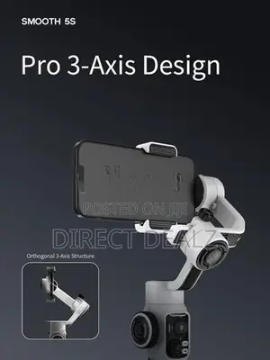 Zhiyun Smooth 5S Smartphone Gimbal Stabilizer