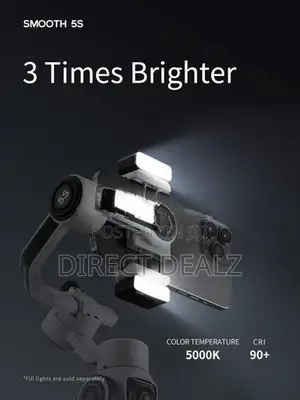 Zhiyun Smooth 5S Smartphone Gimbal Stabilizer