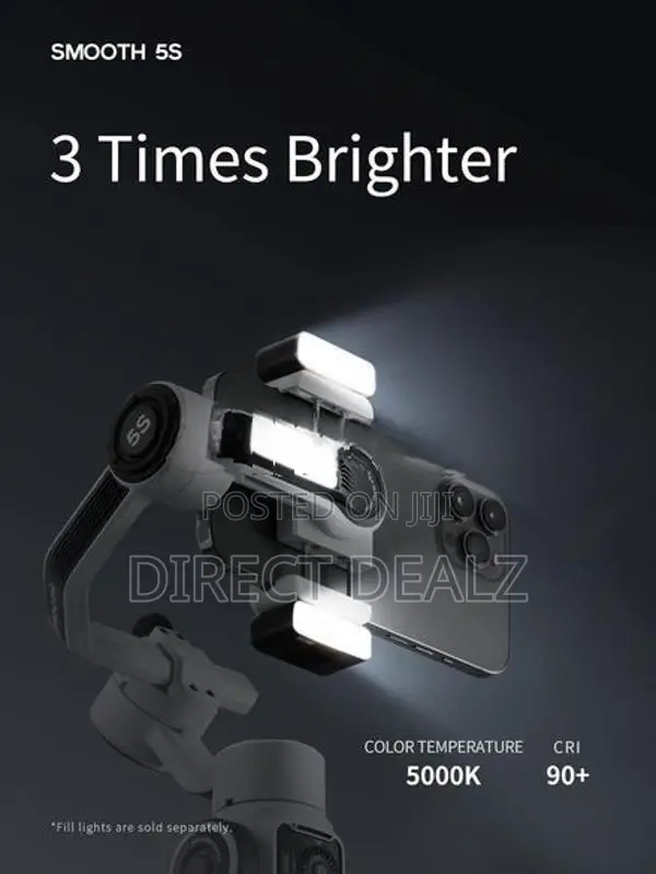 Zhiyun Smooth 5S Smartphone Gimbal Stabilizer