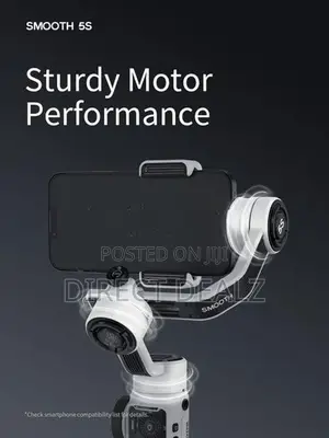 Zhiyun Smooth 5S Smartphone Gimbal Stabilizer