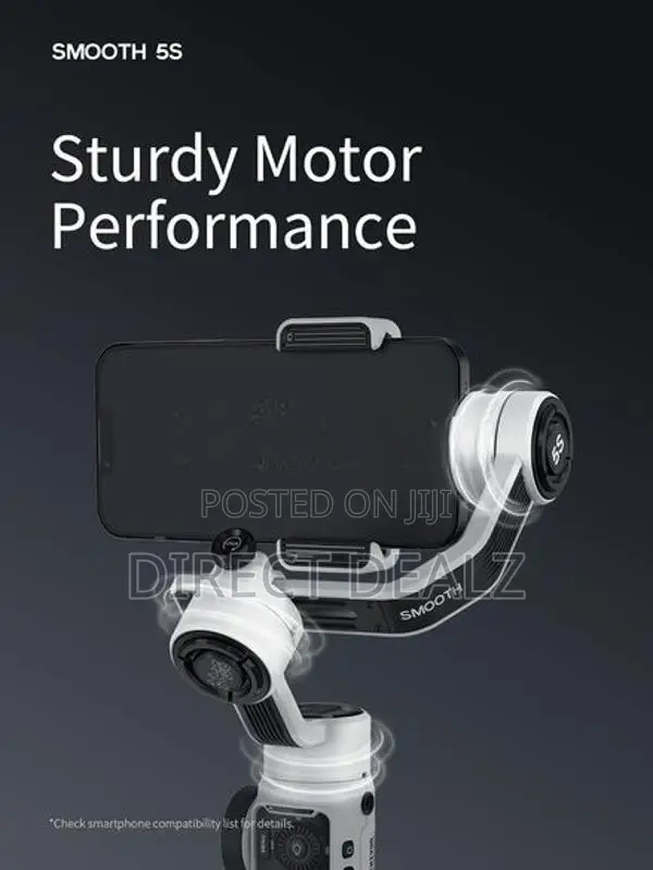 Zhiyun Smooth 5S Smartphone Gimbal Stabilizer