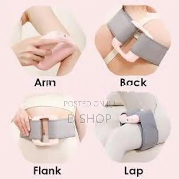 Mini Fitness Electric Fascia Ring Massager