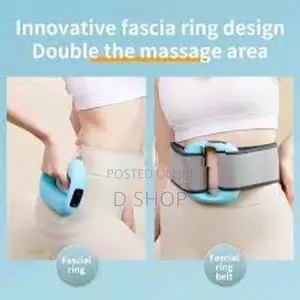 Mini Fitness Electric Fascia Ring Massager