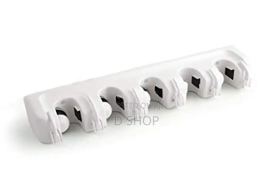 Broom Stick & Mop Holder - Wall Mounting organizer