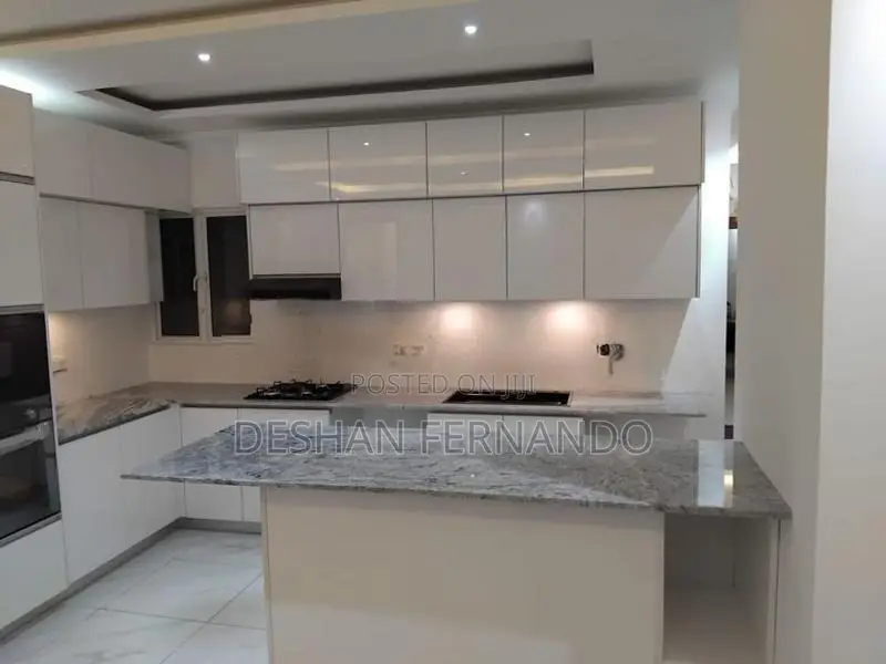 Modern pantry cupboards