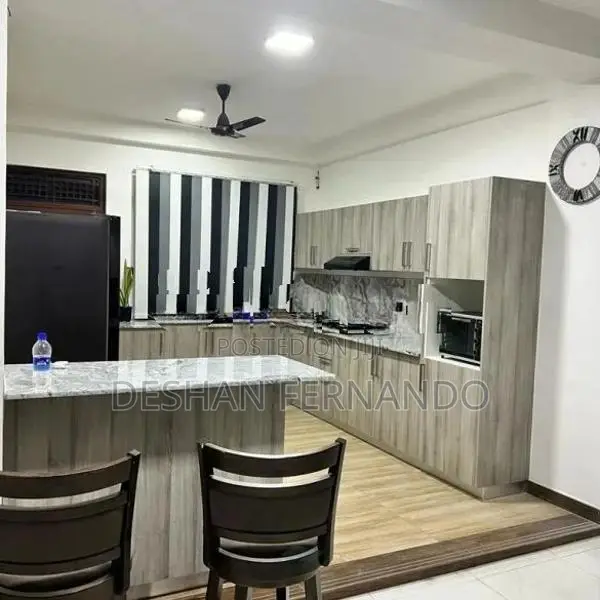 Modern pantry cupboards