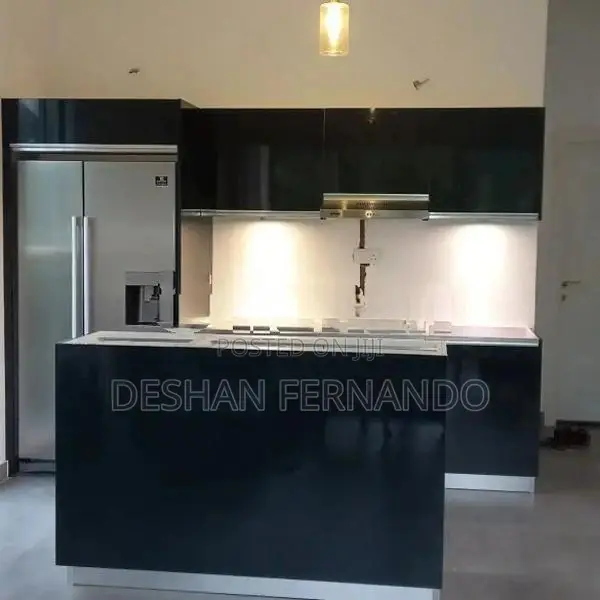 Modern pantry cupboards