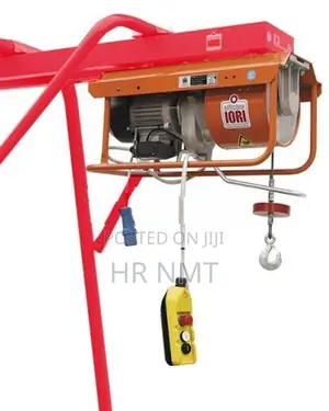 Electrical Cable Hoist 500kg - (Made In Italy)