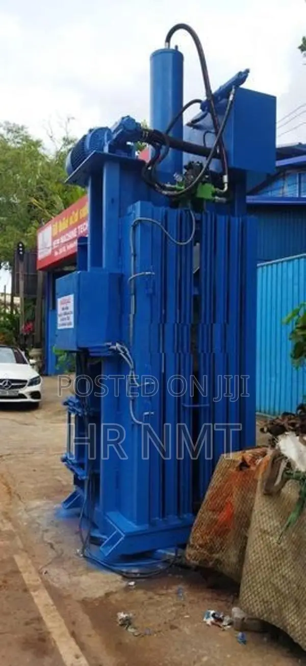 Hydraulic Paper Baling Machine