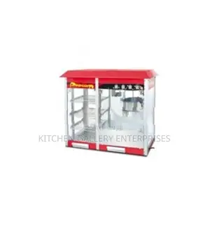 Electric Popcorn Machine with Showcase