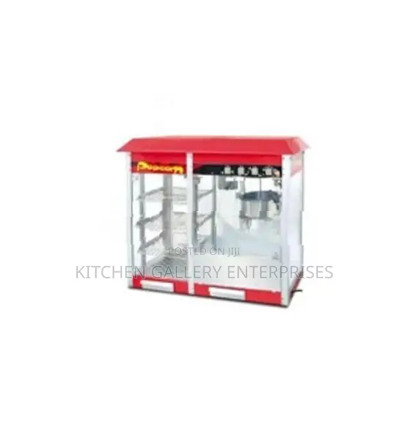 Electric Popcorn Machine with Showcase