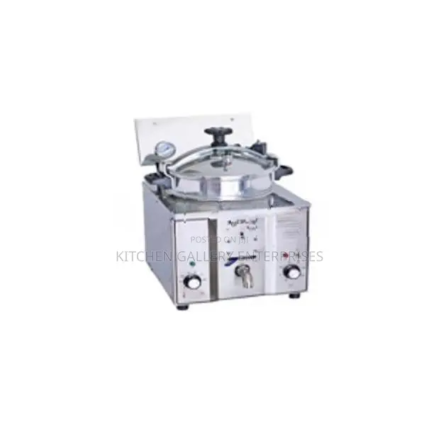 Electric Pressure Fryer 15L
