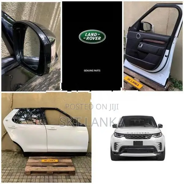 Genuine Discovery 5 2020 driver side complete doors