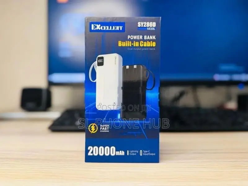 EXcellent Power bank 20000mAh