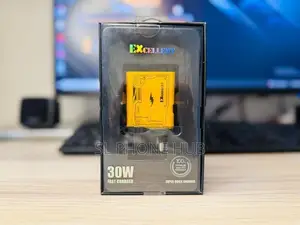 EXcellent 30W fast charger