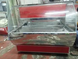 කුකුල් මස් සහ මාළු ශීතකරන. Chicken & Fish Display Coolers
