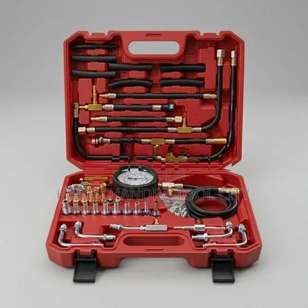 Road Dawg Fuel Injection Pressure Tester Set 48pcs