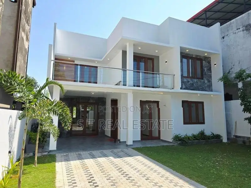 Architecture Designed Luxury Two Storey House for Sale in Athurugiriya