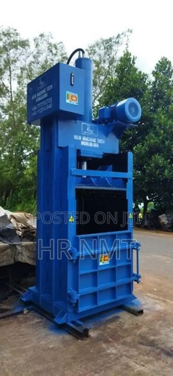 Hydraulic Paper Baling Machine