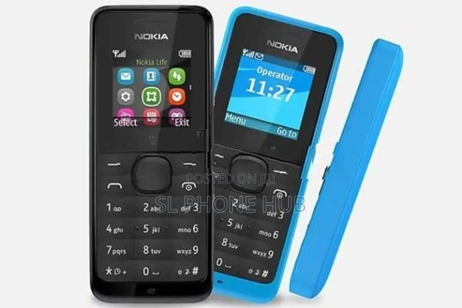 Nokia 105 2014 Single SIM (Brand New)