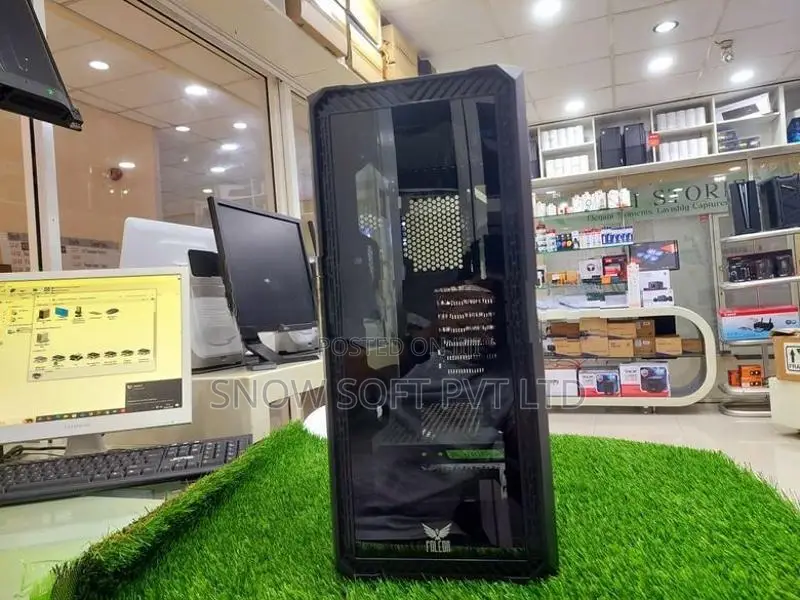 Falcon Gaming Casing - F8020 Black