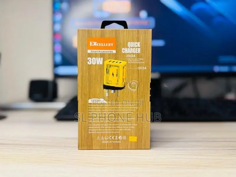 EXcellent 30W fast charger