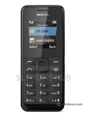 Nokia 105 2014 Single SIM (Brand New)