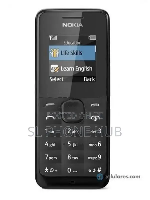 Nokia 105 2014 Single SIM (Brand New)