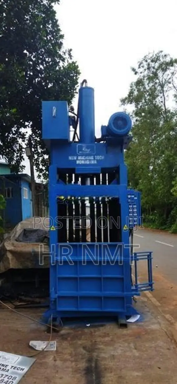 Hydraulic Paper Baling Machine
