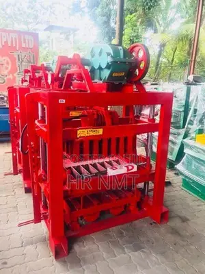 7 Cement Block Machine (Semi-Automatic)