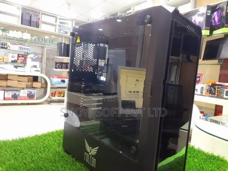 Falcon Gaming Casing - F8020 Black