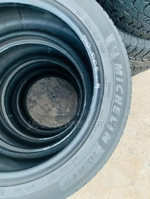 used tyre 245/45/17