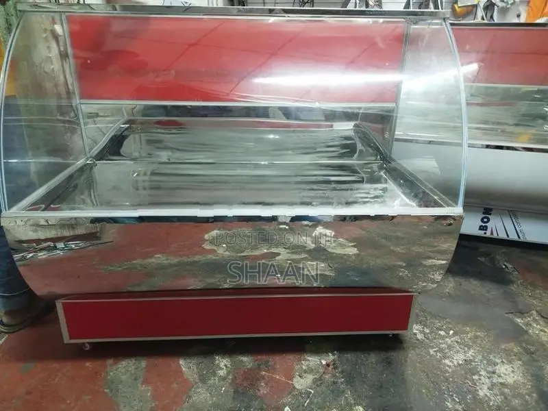 කුකුල් මස් සහ මාළු ශීතකරන. Chicken & Fish Display Coolers