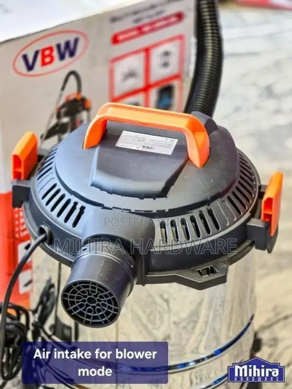 30L VBW wet / dry vacuum cleaner & blower machine වැකුම් ක්ලීනර්