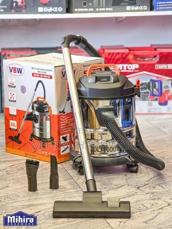VBW Vacuum cleaners / blower 20L by MEN Wet & dry cleaning machine