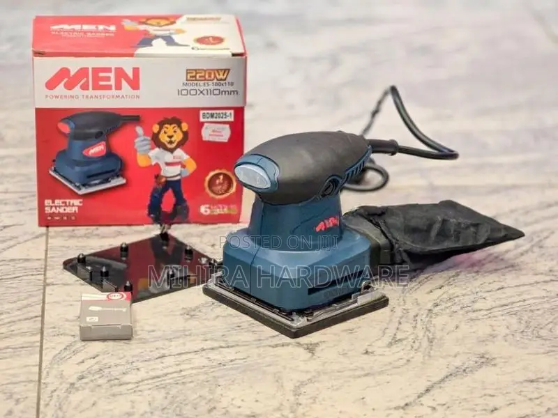 MEN 100x110 Palm sander wood 220W Sanding machine