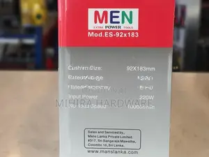Wood sander machine MEN ES92x183 220 Watts sanding