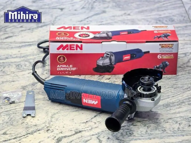 MEN Angle Grinder machine 4 inch 100mm 750 Watts