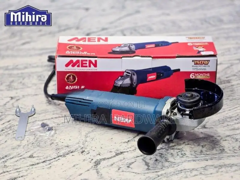 MEN 750 Watts 4.5 inch PCT AG 115 angle grinder machine grinding