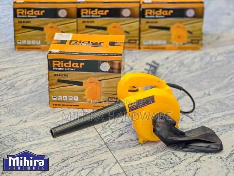 RIDER 600 Watts 2301 Dust Blower Machine by MEN power tools company