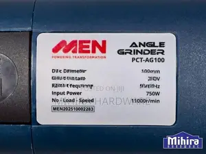 MEN 750 Watts 4 inch angle grinder machine grinding