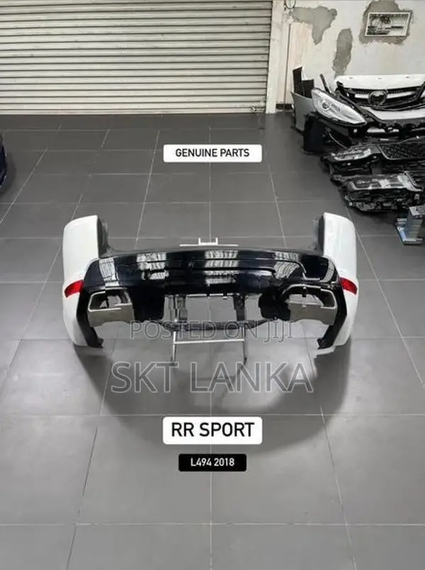 Genuine Range Rover Sport 2019 rear bumper light white