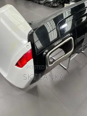 Genuine Range Rover Sport 2019 rear bumper light white
