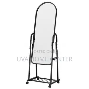 Standing Wheel Mirror
